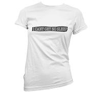 HotScamp I Can't Get No Sleep Women's T-Shirt - White 12