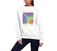 HotScamp I Got Skills They're Multiplying - Kids Sweatshirt - Number Day 2026 School Maths Day Top Numeracy Day Jumper Mathematics Lover 7-8 Years White