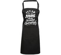 HotScamp It's an Anime Thing You Wouldn't Understand - Apron - Chef Cook Baker - Anime Manga Art Comic Japanese One size black