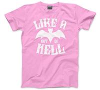 HotScamp Like a Bat Out of Hell Kids T-Shirt - Pink