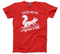 HotScamp Lovely bit of Squirrel Men's Unisex T-Shirt