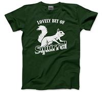 HotScamp Lovely bit of Squirrel Men's Unisex T-Shirt
