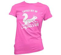 HotScamp Lovely bit of Squirrel Women's T-Shirt - Pink 12
