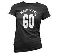 HotScamp Made in The 60s Women's T-Shirt - Black 16
