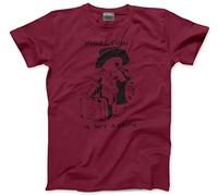 Migration is not a Crime Banksy Men's Unisex T-Shirt - Maroon Large