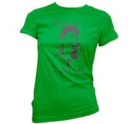 HotScamp Migration is not a Crime Banksy Women's T-Shirt - Green 12