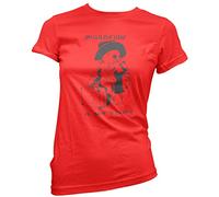 HotScamp Migration is not a Crime Banksy Women's T-Shirt - red 12