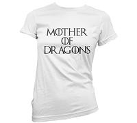 HotScamp Mother of Dragons Women's T-Shirt - White 12
