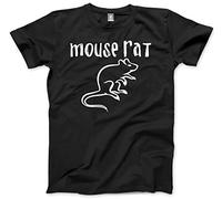 HotScamp Mouse Rat Men's Unisex T-Shirt - Black X-Small