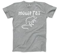 HotScamp Mouse Rat Men's Unisex T-Shirt - Heather Grey Small