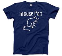 HotScamp Mouse Rat Men's Unisex T-Shirt - Navy X-Small