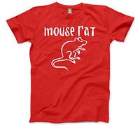 HotScamp Mouse Rat Men's Unisex T-Shirt - red Large