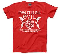 HotScamp Neutral Evil Its Nothing Personal, Its Just Business - Kids T-Shirt