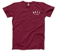 HotScamp Nope Not Today Pocket Design Men's Unisex T-Shirt - Maroon XX-Large
