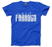 HotScamp Parkour Kids T-Shirt - Blue