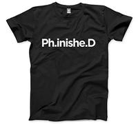 HotScamp PH inishe D Men's Unisex T-Shirt - Black X-Large