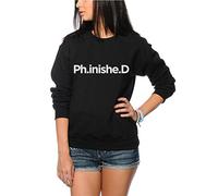 HotScamp PH inishe D Women's Sweatshirt - Black Large