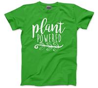 HotScamp Plant Powered Men's Unisex T-Shirt - Green Large