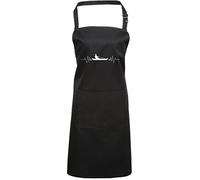 HotScamp Row Heartbeat Rowing Enthusiast - Apron - Chef Cook Baker - Sports Hobby Fan One size black