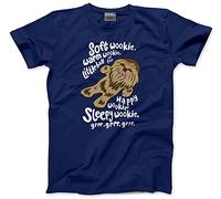HotScamp Soft Wookie Men's Unisex T-Shirt - Navy X-Large