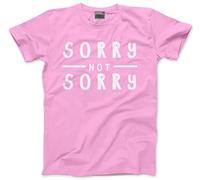 HotScamp Sorry Not Sorry Kids T-Shirt - Pink 5-6 Years