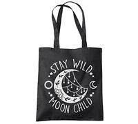HotScamp Stay Wild Moon Child - Tote Shopping Bag