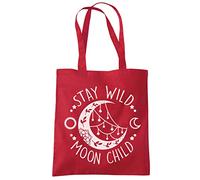 HotScamp Stay Wild Moon Child - Tote Shopping Bag
