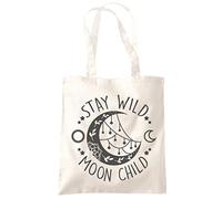 HotScamp Stay Wild Moon Child - Tote Shopping Bag