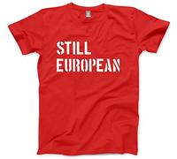 HotScamp Still European Men's Unisex T-Shirt - red XX-Large