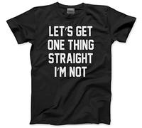 HotScamp Straight Outta My Bed - Unisex T-Shirt - Funny Lazy Teen M Black