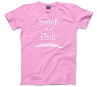 HotScamp Swish and Flick Kids T-Shirt - Pink 3-4 Years