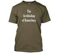 HotScamp The Archbishop of Banterbury Men's Unisex T-Shirt - Khaki Large