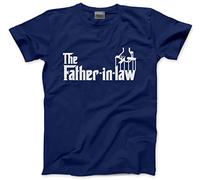 HotScamp The Father in Law Parody Men's Unisex T-Shirt - Navy XXX-Large