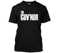 HotScamp The Guv'Nor Men's Unisex T-Shirt - Black X-Large