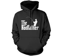 HotScamp The Rodfather - Unisex Hoodie Fishing Fisherman Angling