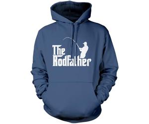 HotScamp The Rodfather - Unisex Hoodie Fishing Fisherman Angling