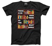 HotScamp There is No Such Thing As Too Many Books - Kids T-Shirt