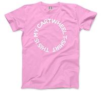 HotScamp This is My Cartwheel T-Shirt Kids T-Shirt - Pink 12-13 Years