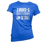 This is My Handstand T-Shirt Women's T-Shirt - Blue 14