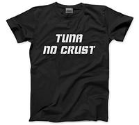 HotScamp Tuna No Crust Sandwich Men's Unisex T-Shirt - Black Large