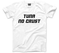 HotScamp Tuna No Crust Sandwich Men's Unisex T-Shirt - White X-Large