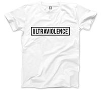 HotScamp Ultraviolence Men's Unisex T-Shirt - White XXX-Large