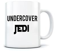 HotScamp Undercover - Mug for Tea Coffee - Knight Fan Star Space Movie One Size White