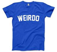 HotScamp Weirdo Men's Unisex T-Shirt - Blue Medium
