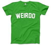 HotScamp Weirdo Men's Unisex T-Shirt - Green X-Large [Apparel]