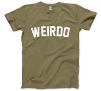 HotScamp Weirdo Men's Unisex T-Shirt - Khaki Medium