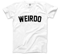 HotScamp Weirdo Men's Unisex T-Shirt - White XX-Large