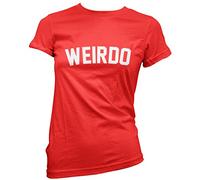 HotScamp Weirdo Women's T-Shirt - red 16 [Apparel]