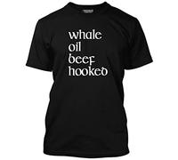 HotScamp Whale Oil Beef Hooked Men's Unisex T-Shirt