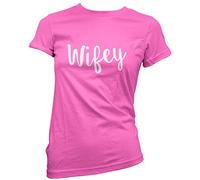 HotScamp Wifey Women's T-Shirt - Pink 16